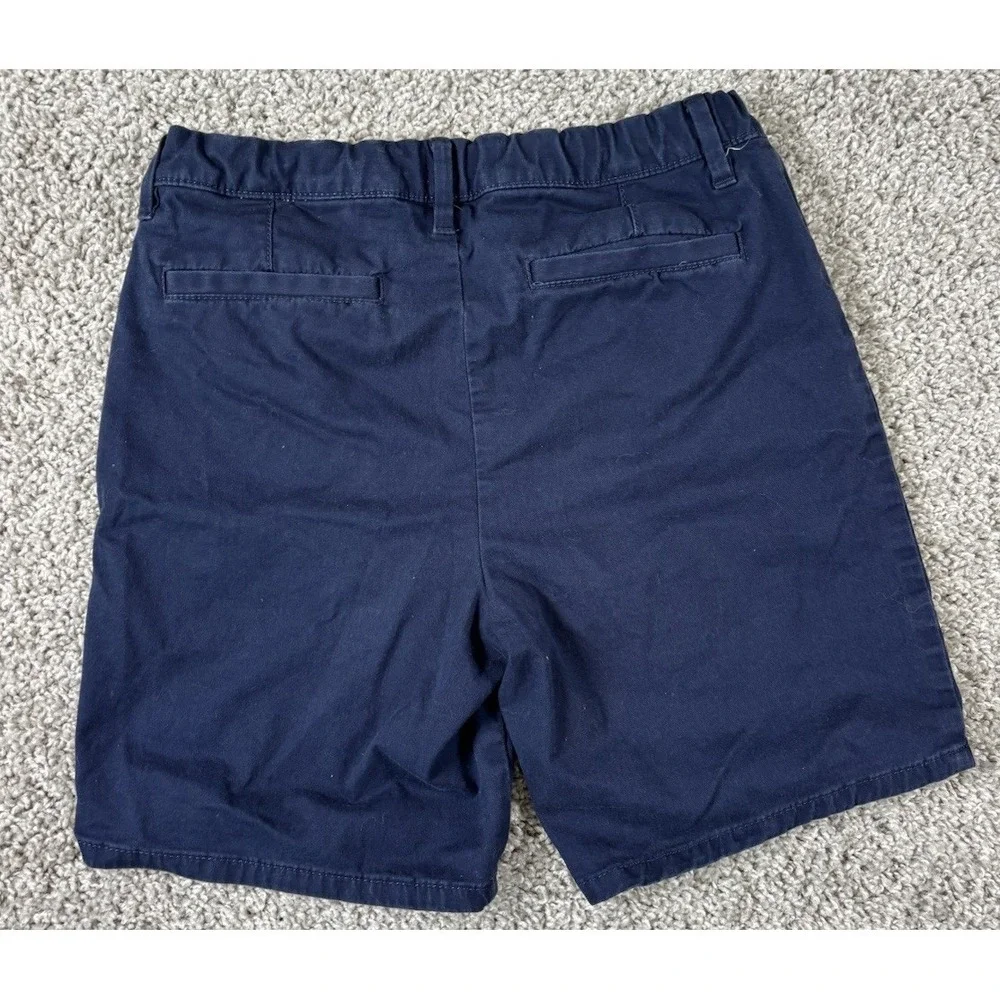 Gap Kids Uniform School Shorts - Lot Of 2 - Navy Khaki Girls Size 14